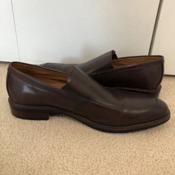 Cole Haan Grand.OS Mens Split Side Brown Leather Slip-On Loafer Size 11M Office - Picture 8 of 15